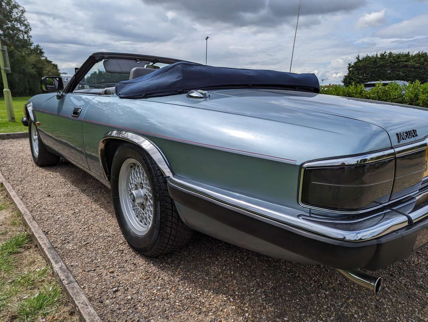 <p>1993 JAGUAR XJS 4.0 CONVERTIBLE AUTO</p>