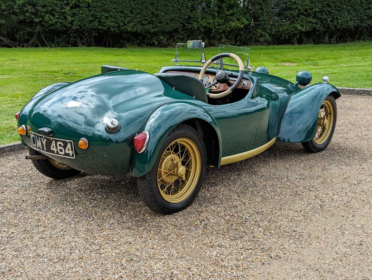 <p>1936 AUSTIN SEVEN HAMBLIN CADET</p>