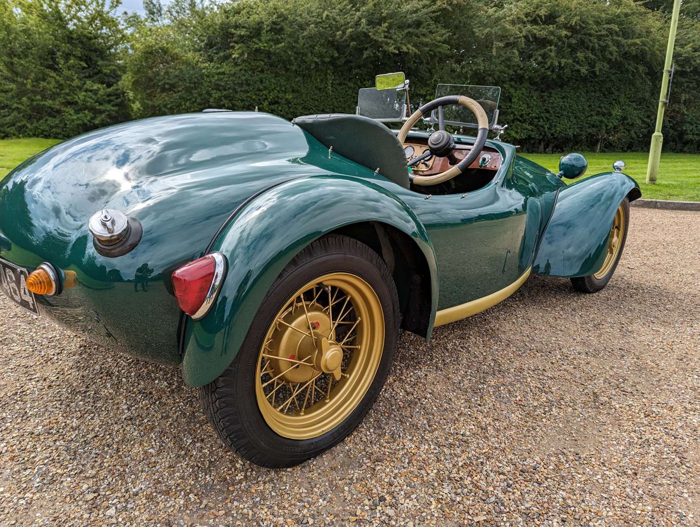 <p>1936 AUSTIN SEVEN HAMBLIN CADET</p>