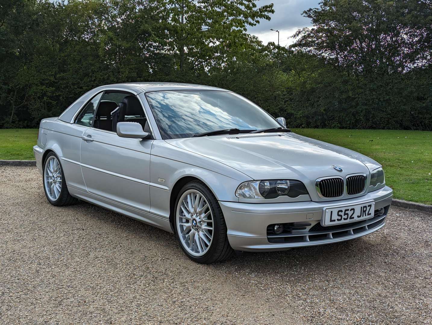 <p>2002 BMW 320CI CONVERTIBLE&nbsp;</p>