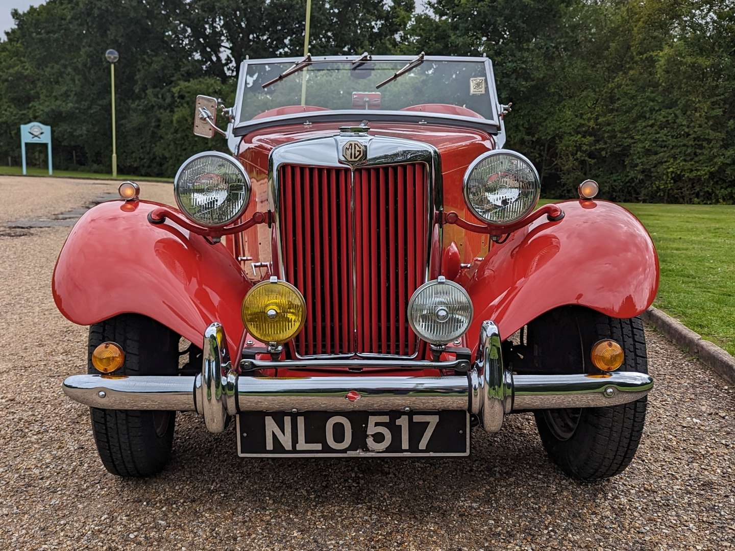 <p>1953 MG TD</p>