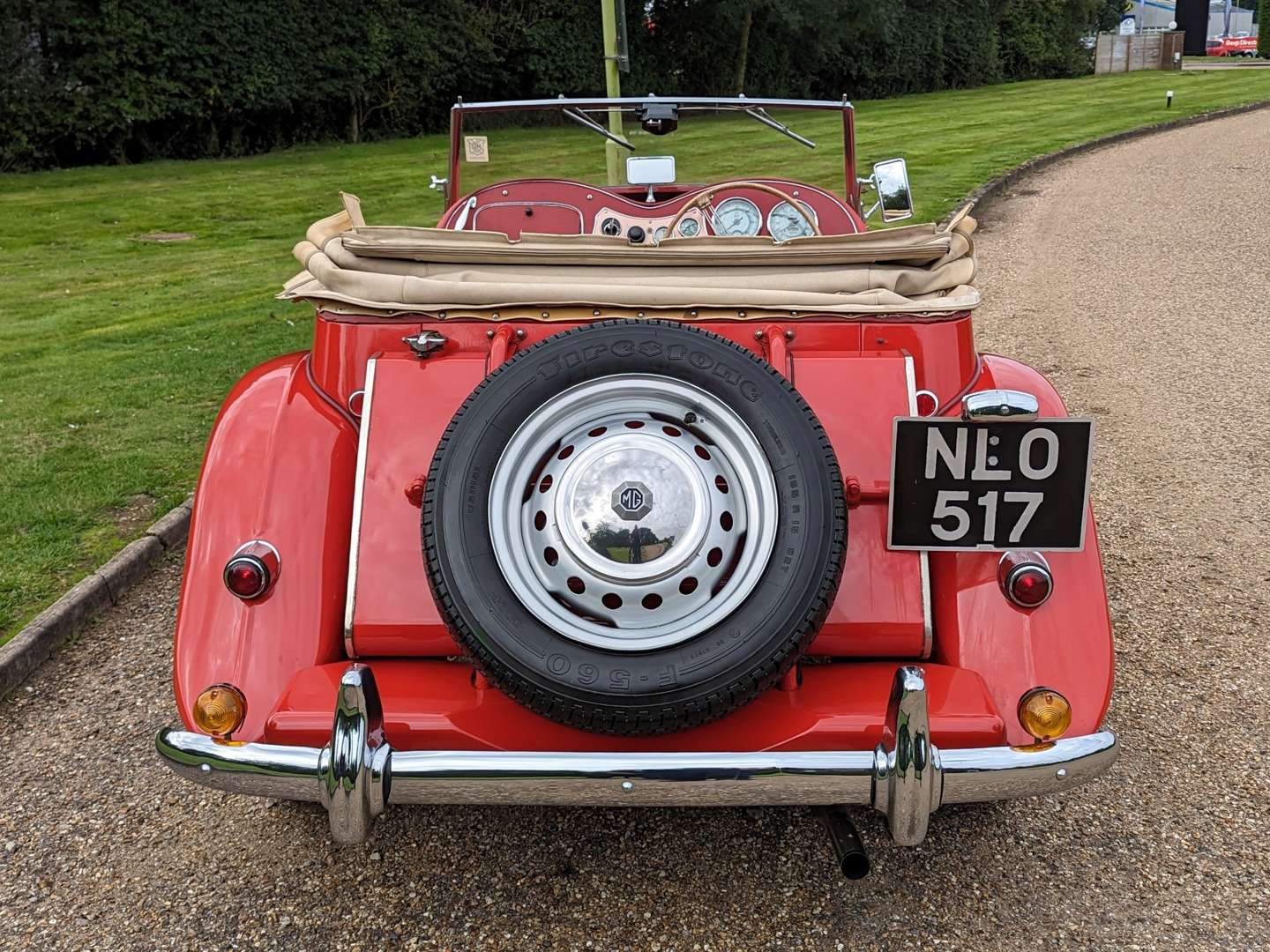 <p>1953 MG TD</p>