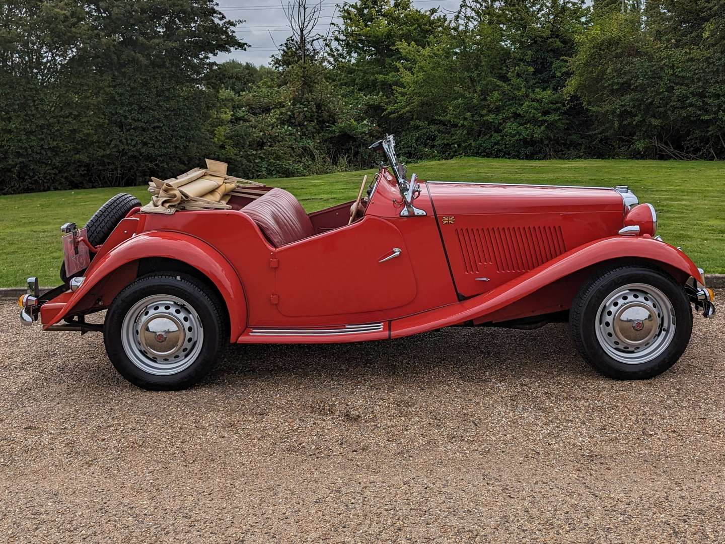 <p>1953 MG TD</p>