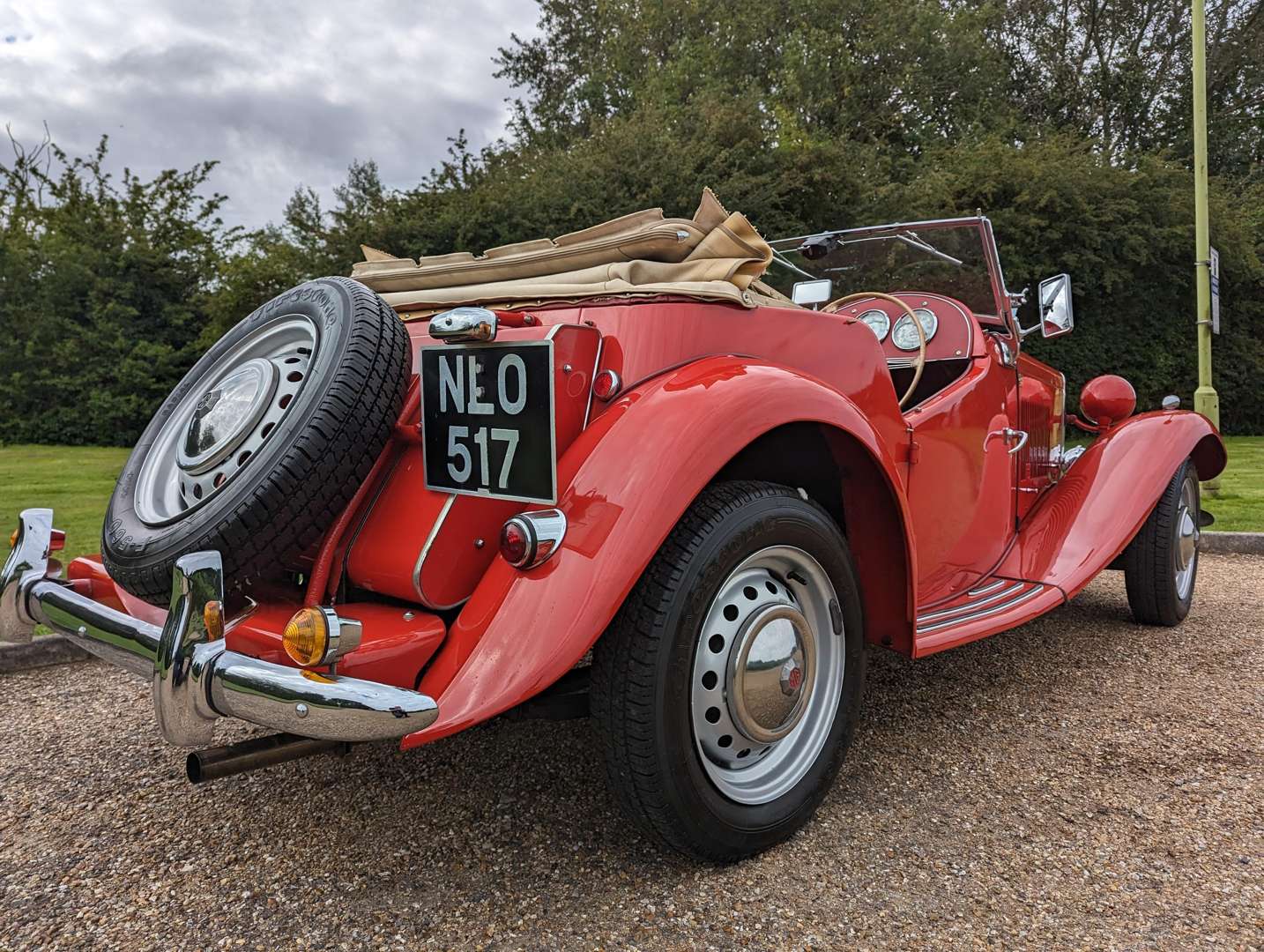 <p>1953 MG TD</p>