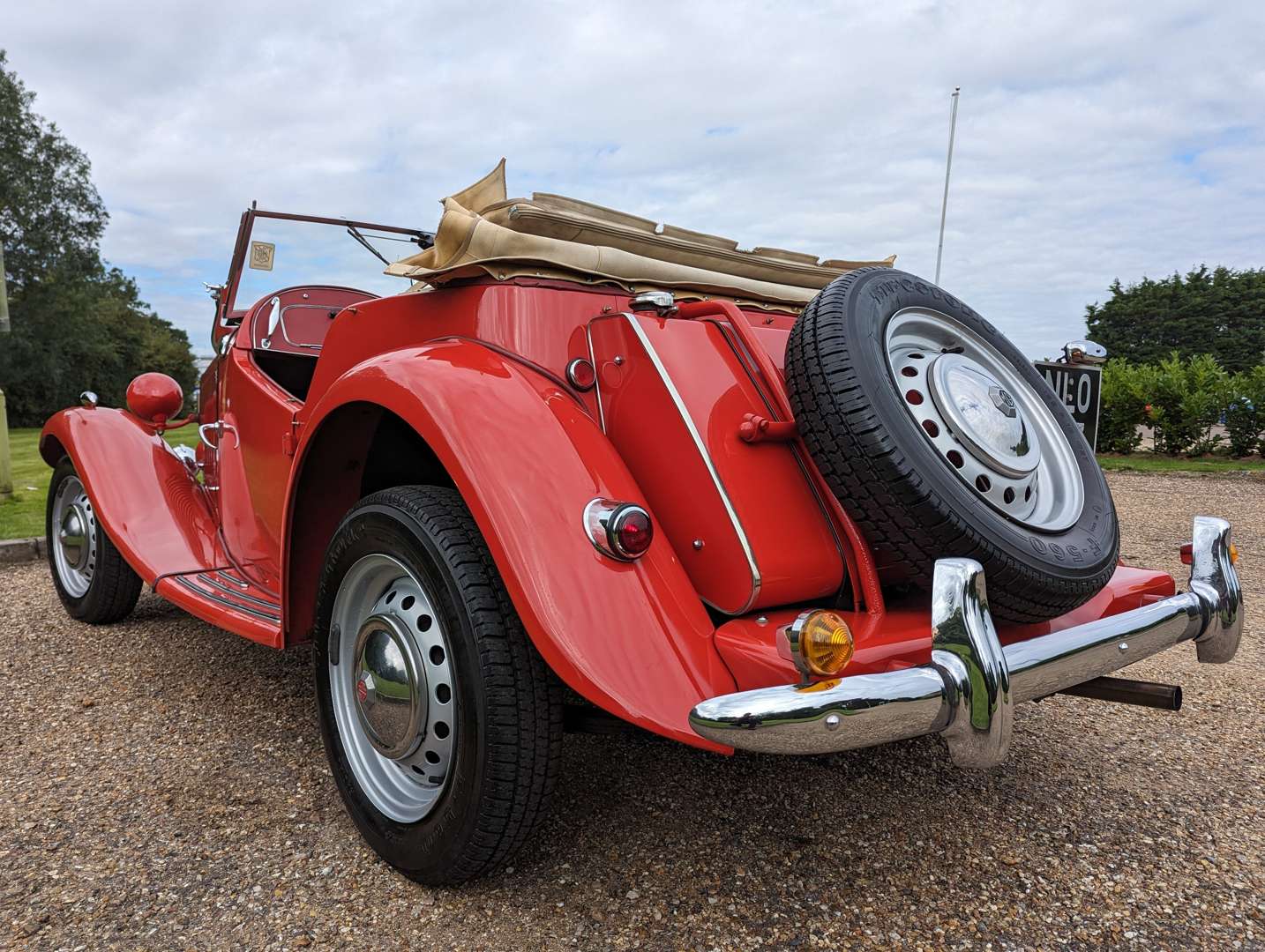 <p>1953 MG TD</p>