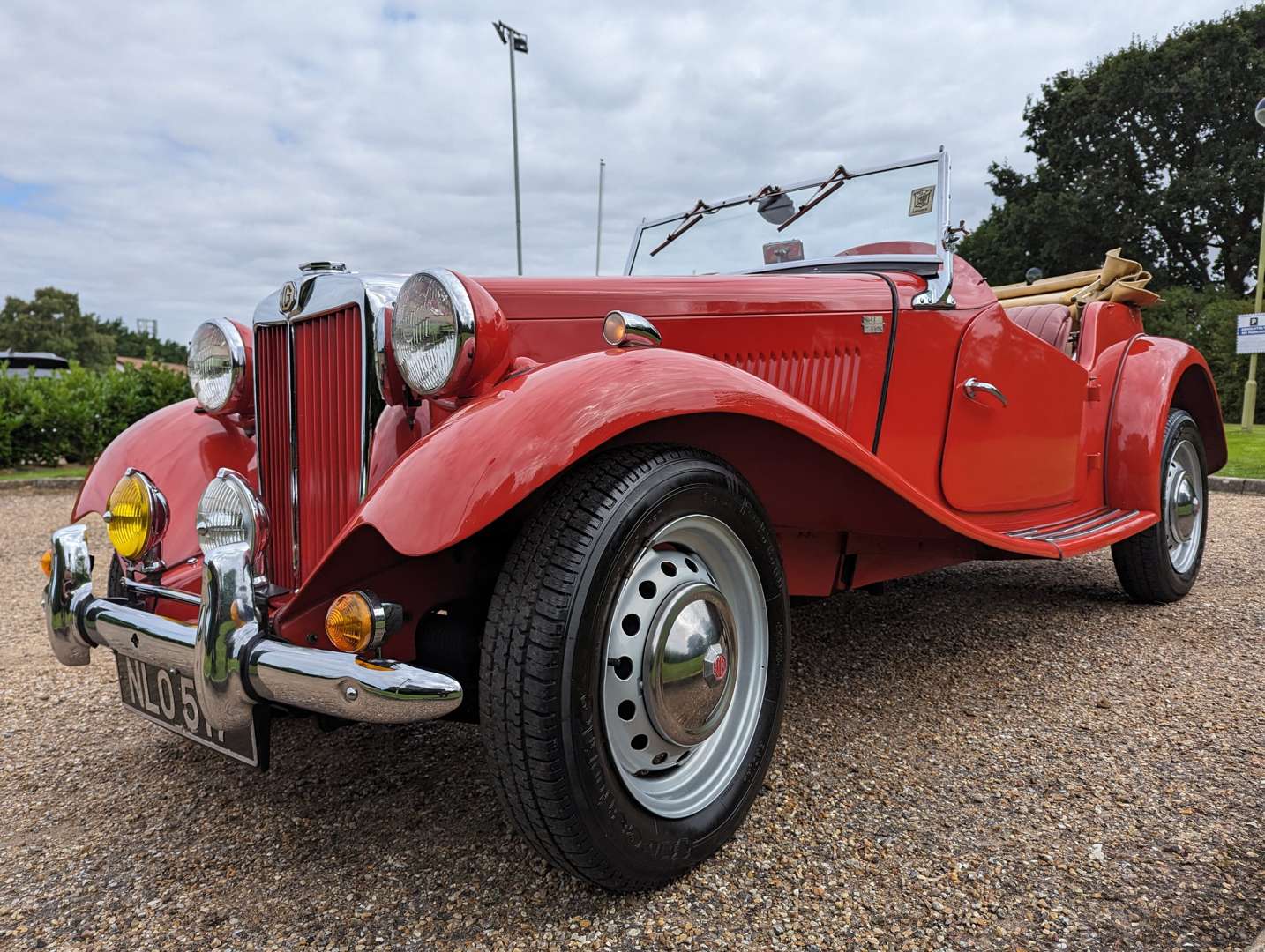 <p>1953 MG TD</p>