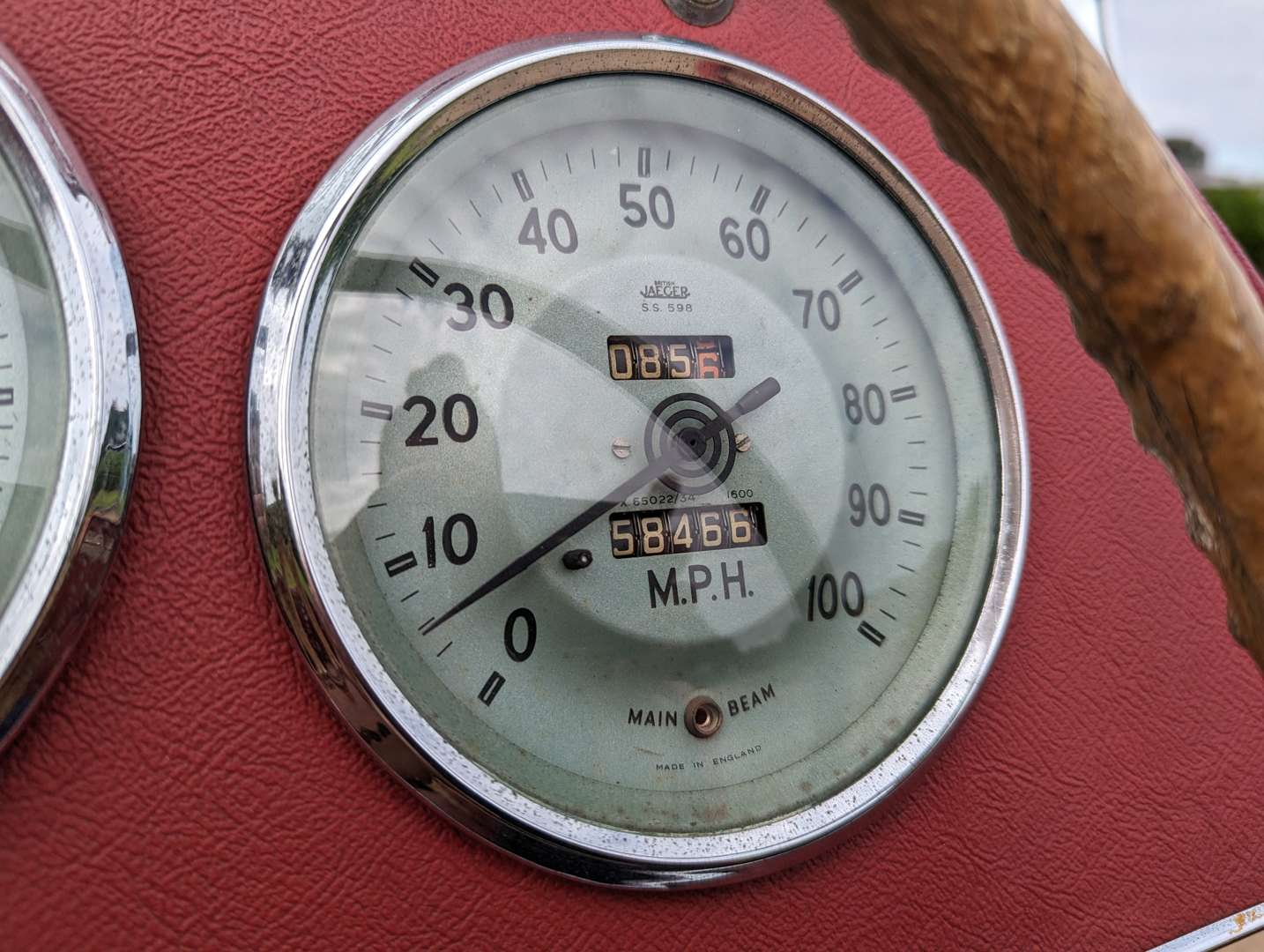 <p>1953 MG TD</p>