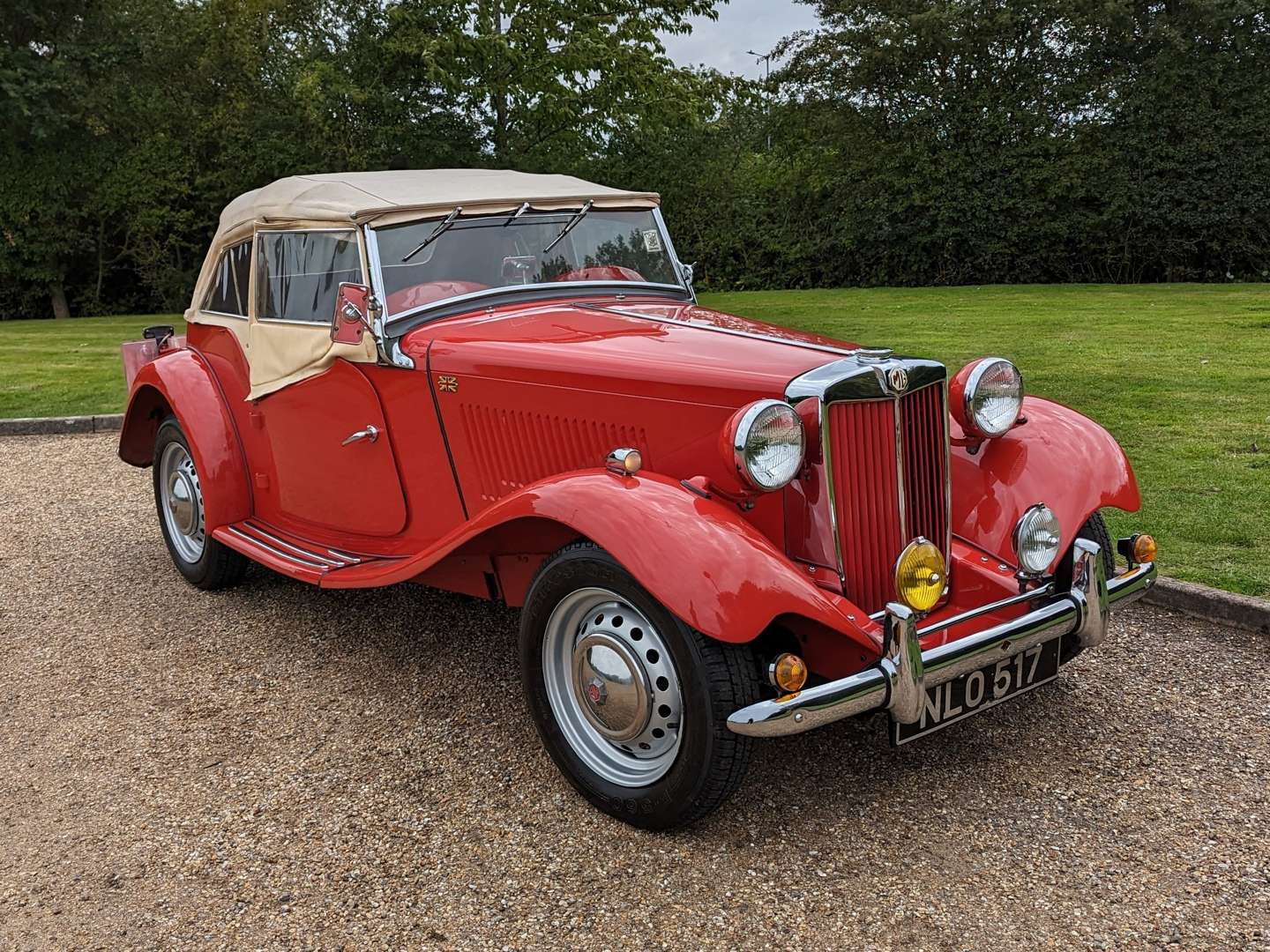 <p>1953 MG TD</p>