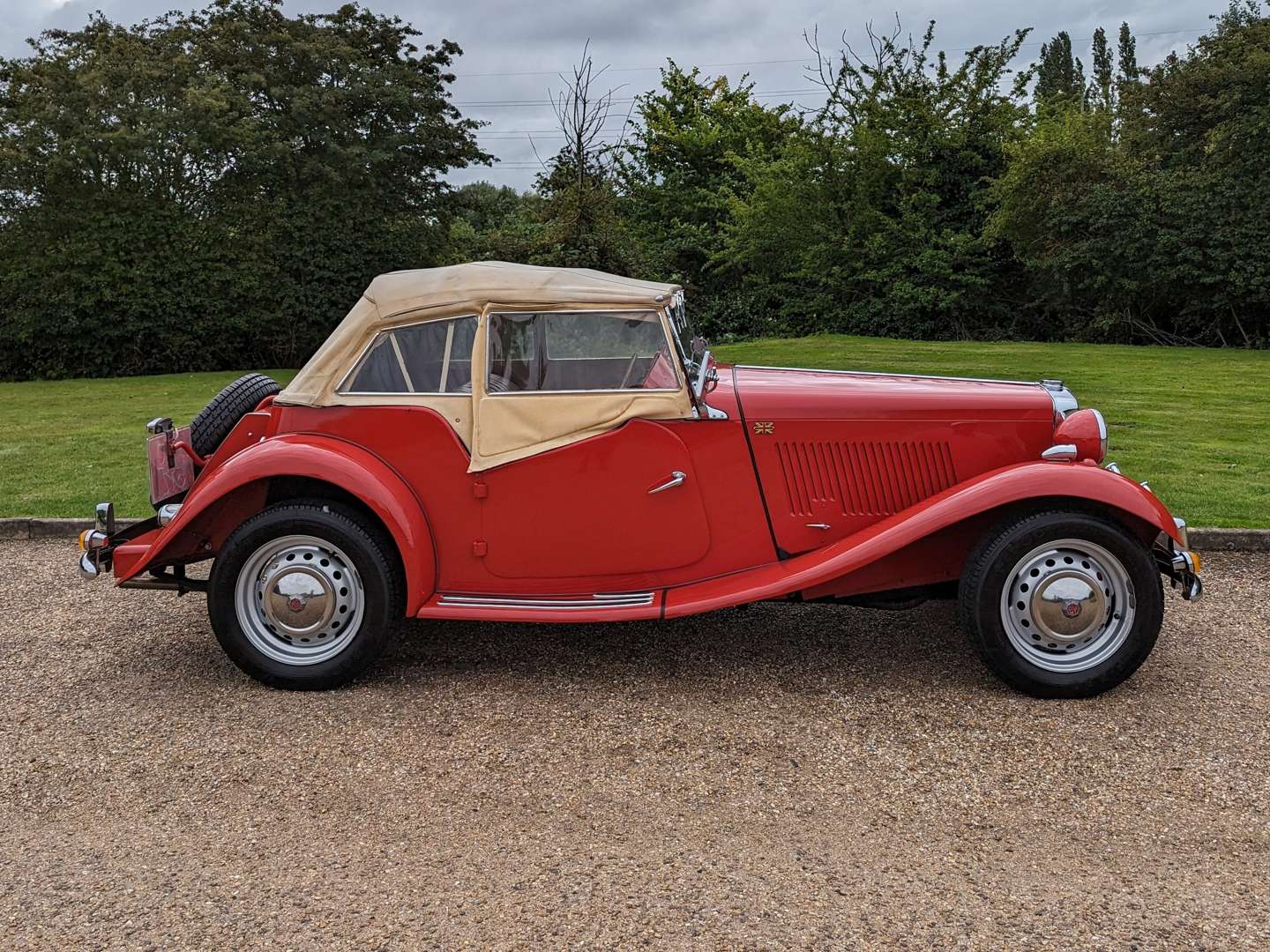 <p>1953 MG TD</p>