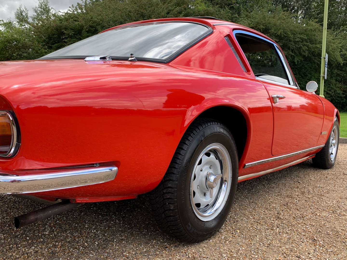 <p>1968 LOTUS ELAN +2</p>