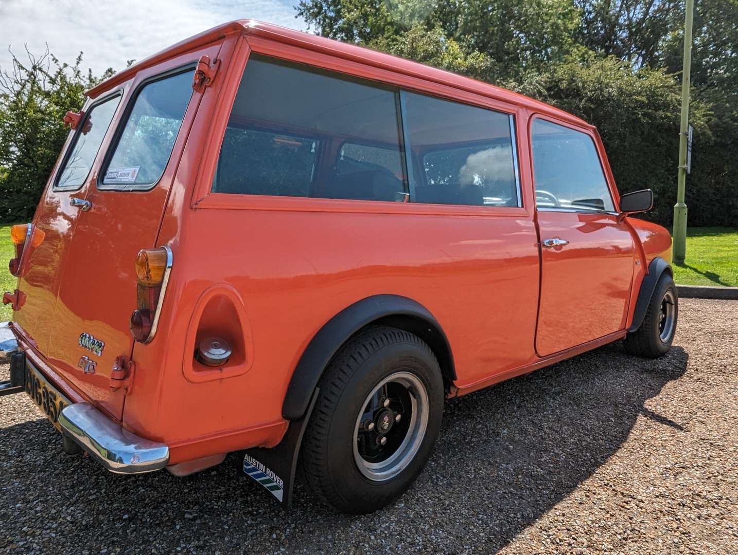 <p>1979 AUSTIN MORRIS MINI CLUBMAN</p>