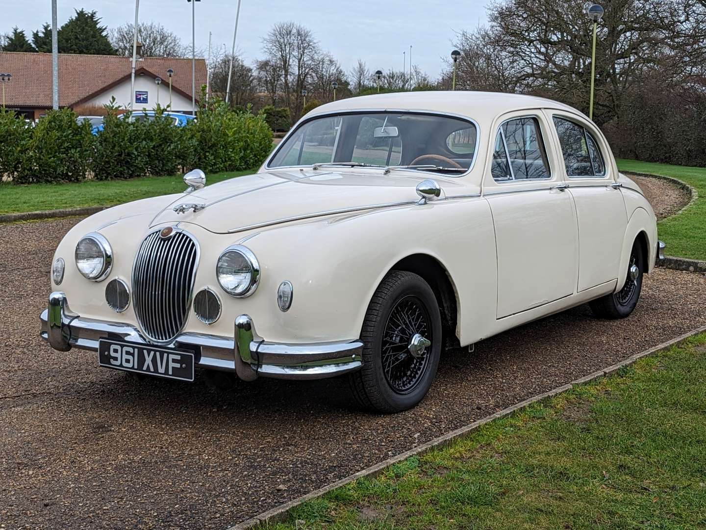 <p>1958 JAGUAR MKI 3.4 LHD</p>