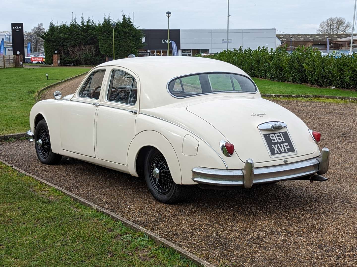 <p>1958 JAGUAR MKI 3.4 LHD</p>