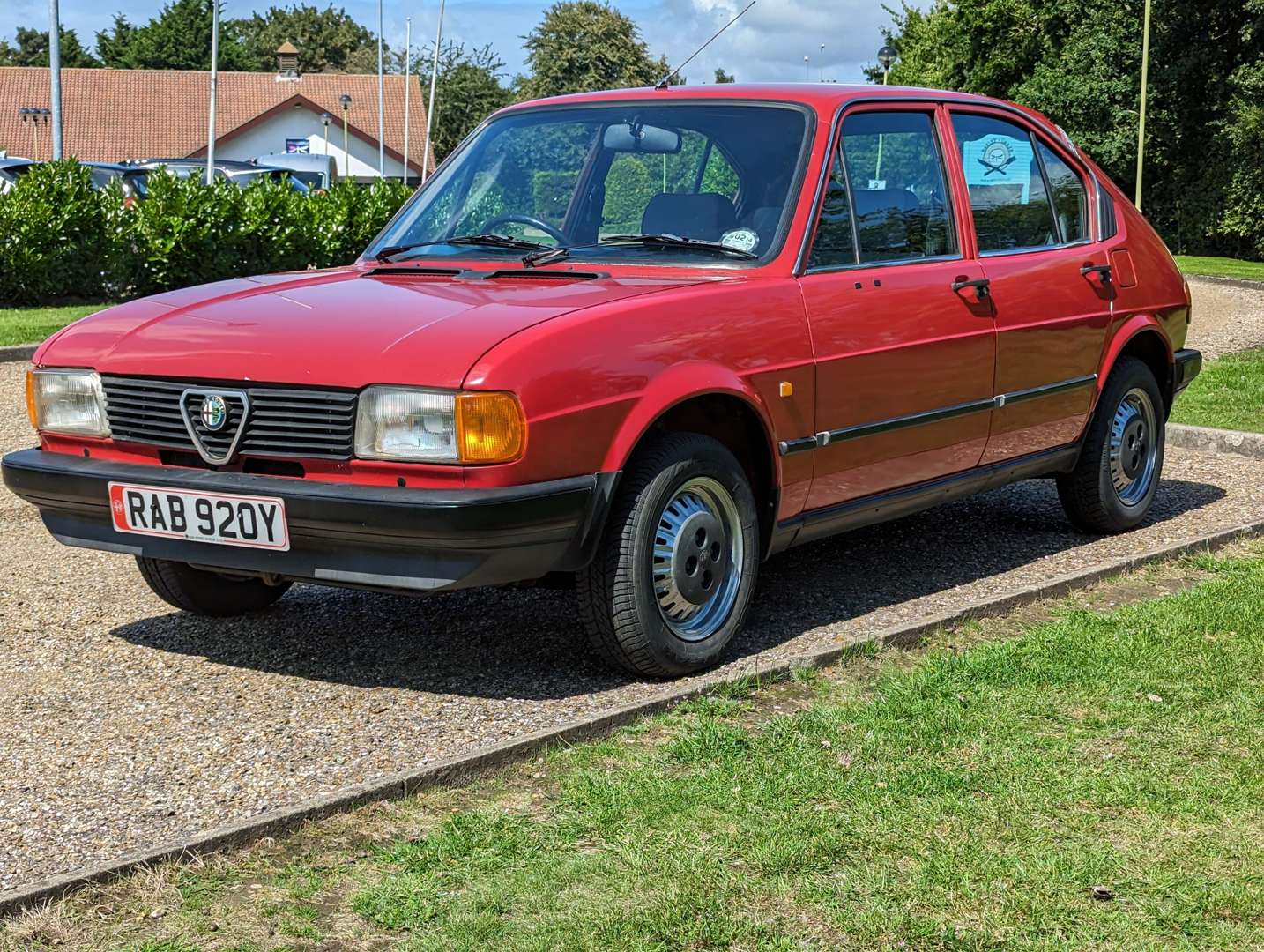 <p>1983 ALFA ROMEO ALFASUD SC</p>