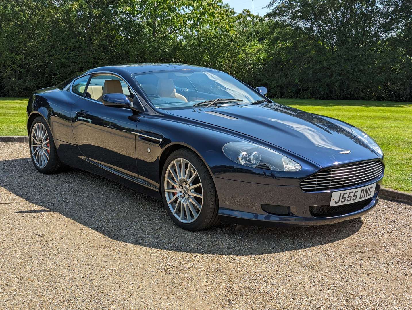 <p>2007 ASTON MARTIN DB9 AUTO</p>