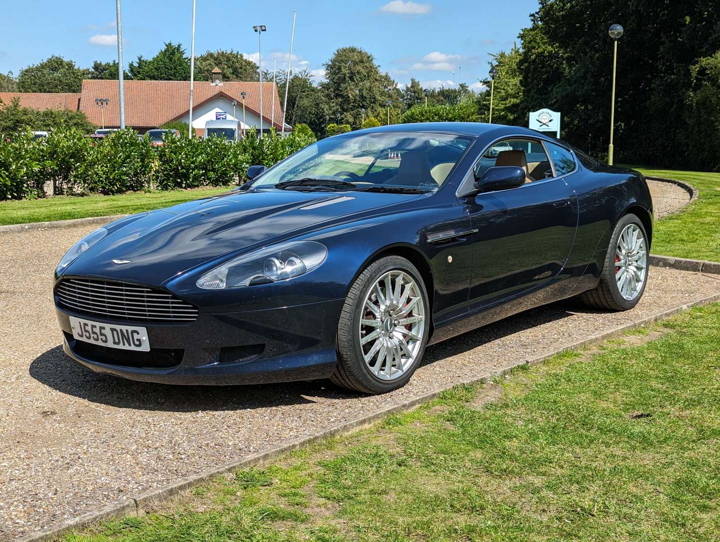 <p>2007 ASTON MARTIN DB9 AUTO</p>