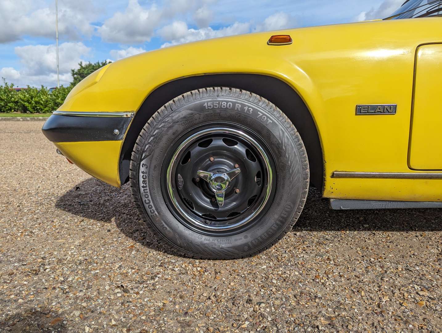 <p>1970 LOTUS ELAN S4 CONVERTIBLE&nbsp;</p>