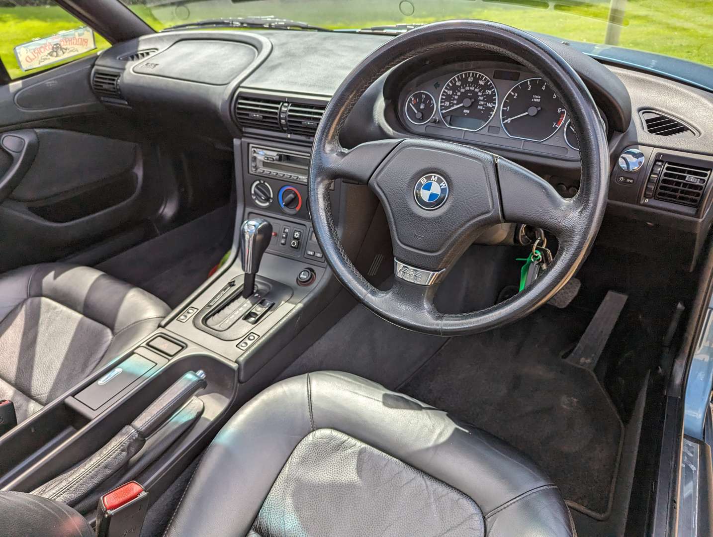 <p>1997 BMW Z3 2.8 AUTO</p>