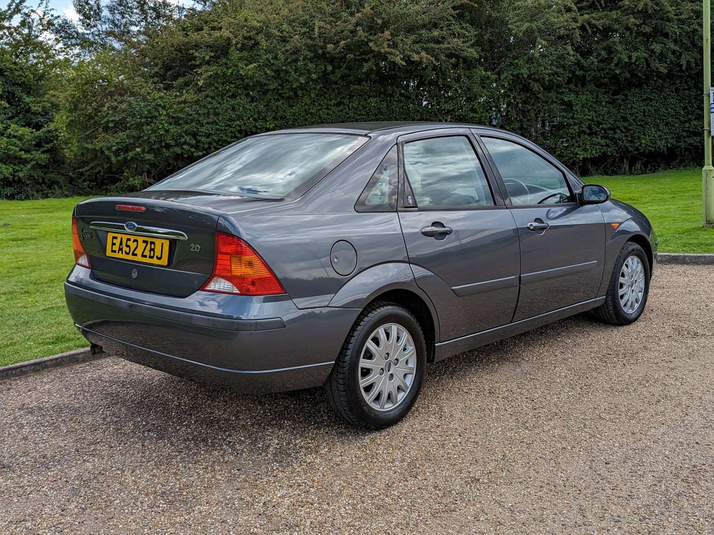 <p>2002 FORD FOCUS 2.0 GHIA</p>