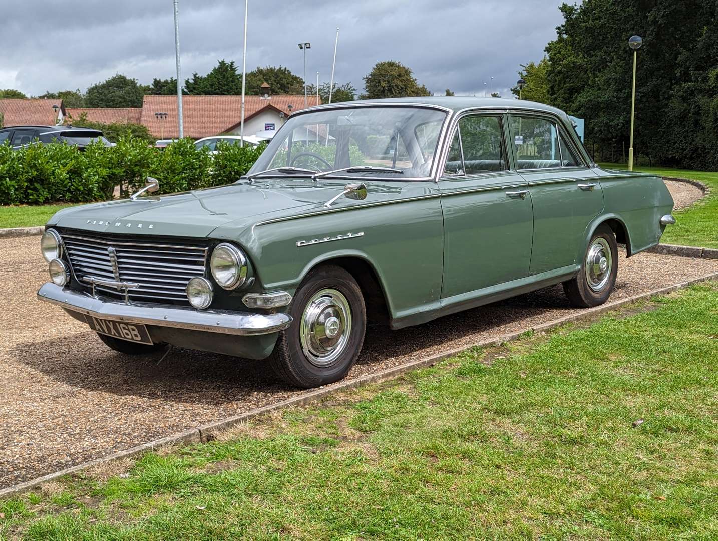 <p>1964 VAUXHALL CRESTA PB</p>