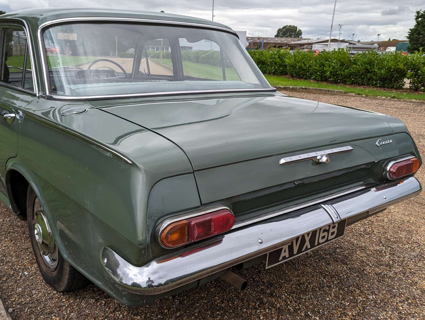 <p>1964 VAUXHALL CRESTA PB</p>