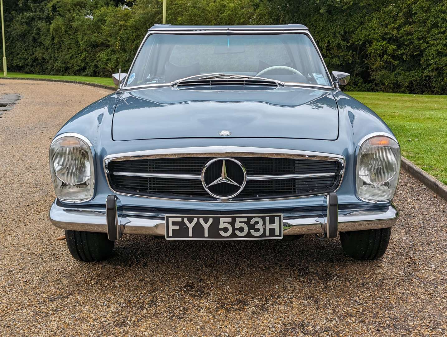 <p>1970 MERCEDES 280 SL PAGODA AUTO LHD</p>