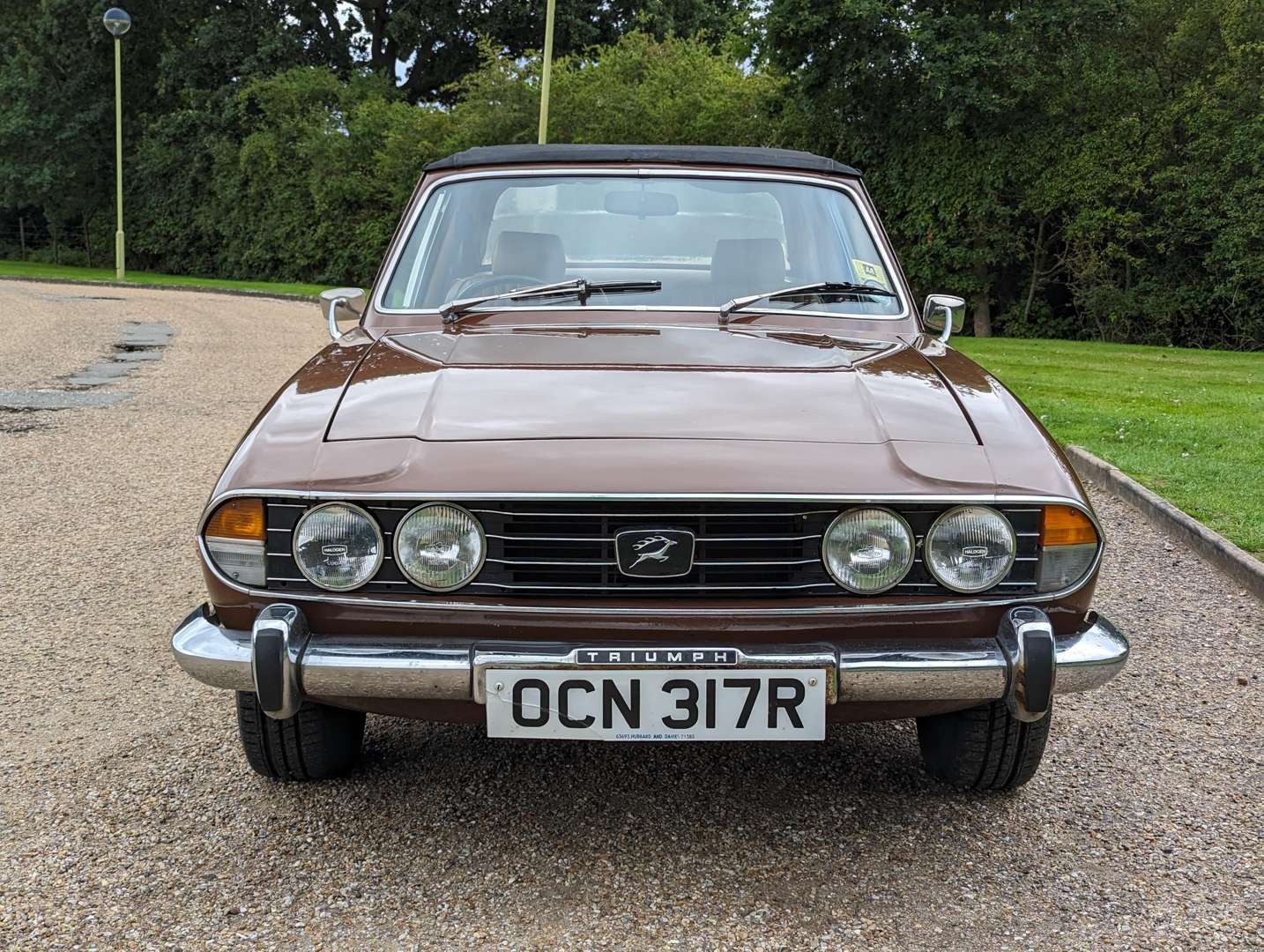 <p>1976 TRIUMPH STAG 3.0</p>