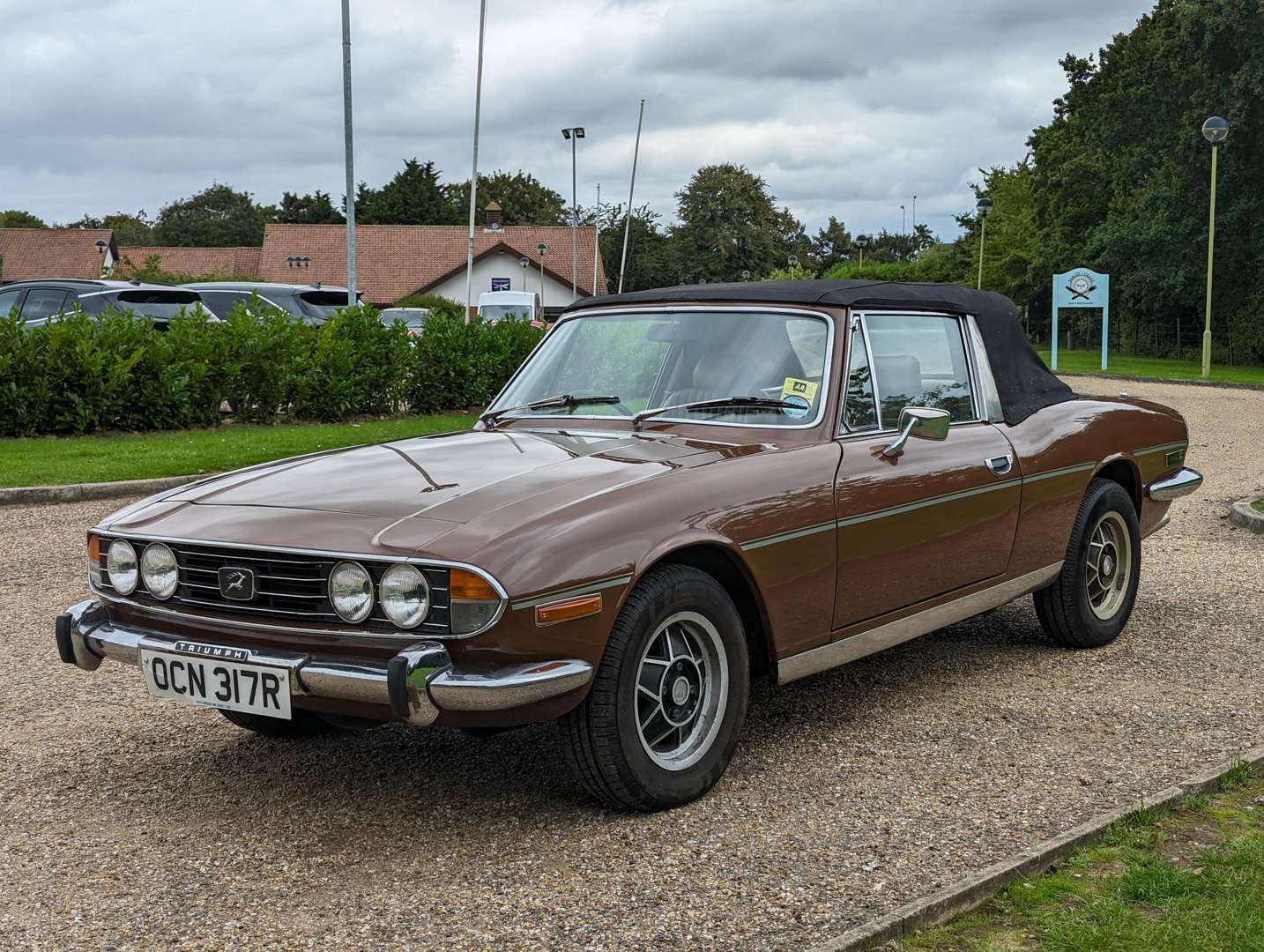 <p>1976 TRIUMPH STAG 3.0</p>