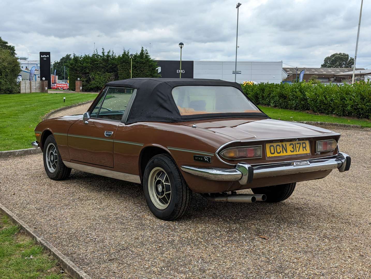 <p>1976 TRIUMPH STAG 3.0</p>