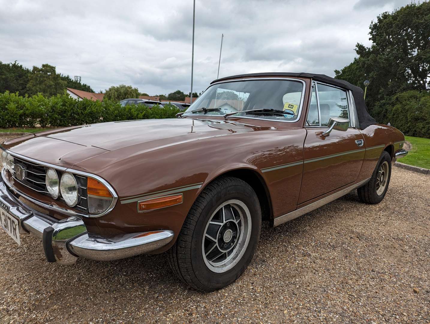 <p>1976 TRIUMPH STAG 3.0</p>