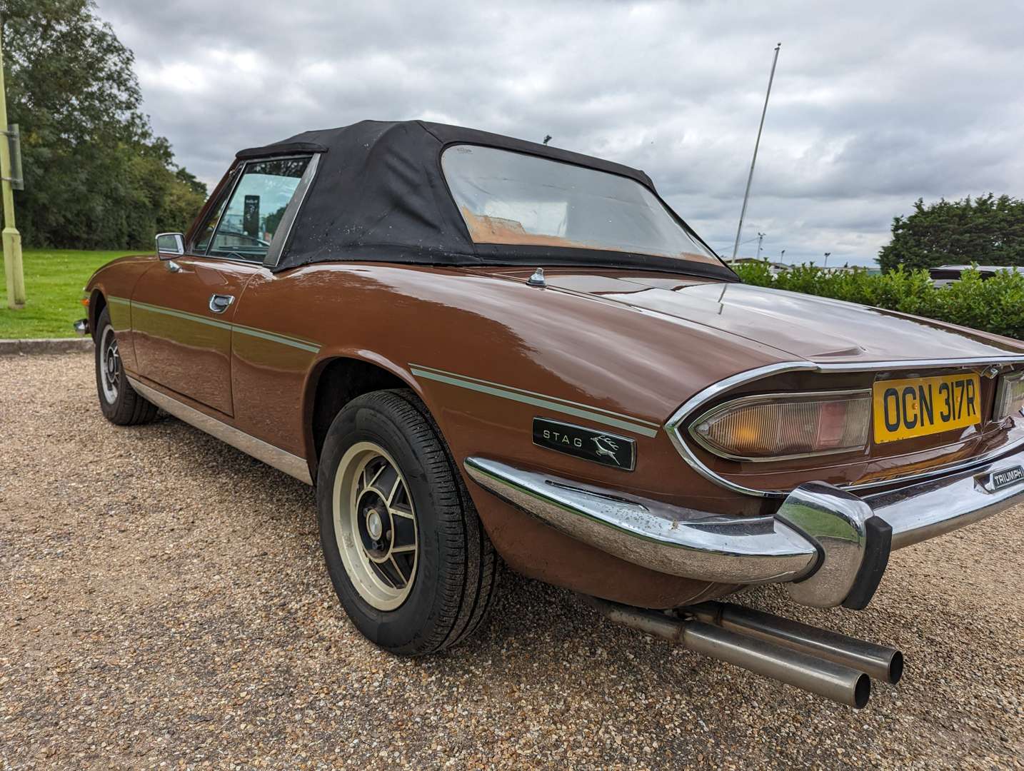 <p>1976 TRIUMPH STAG 3.0</p>