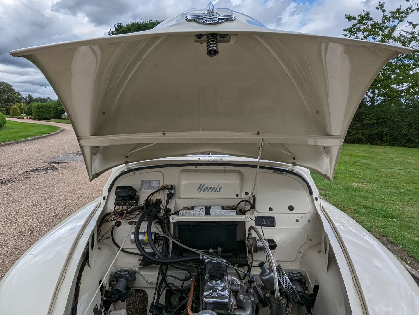 <p>1949 MORRIS MINOR</p>