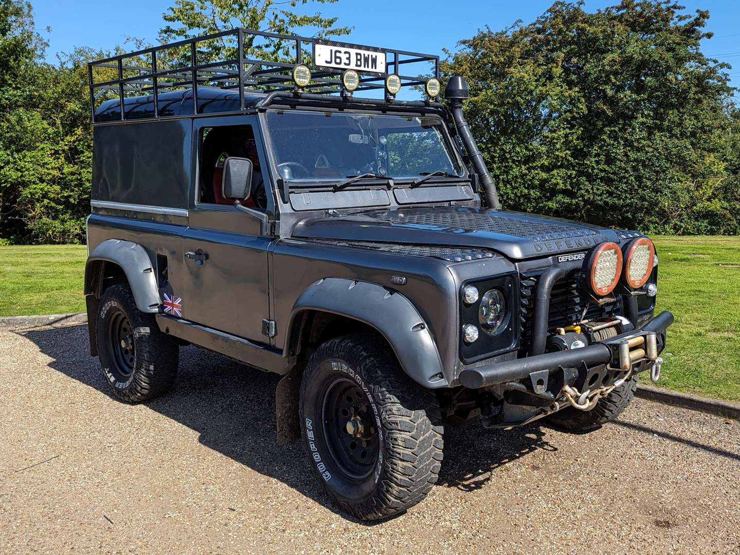 <p>1992 LAND ROVER 90 DEFENDER 200TDi</p>