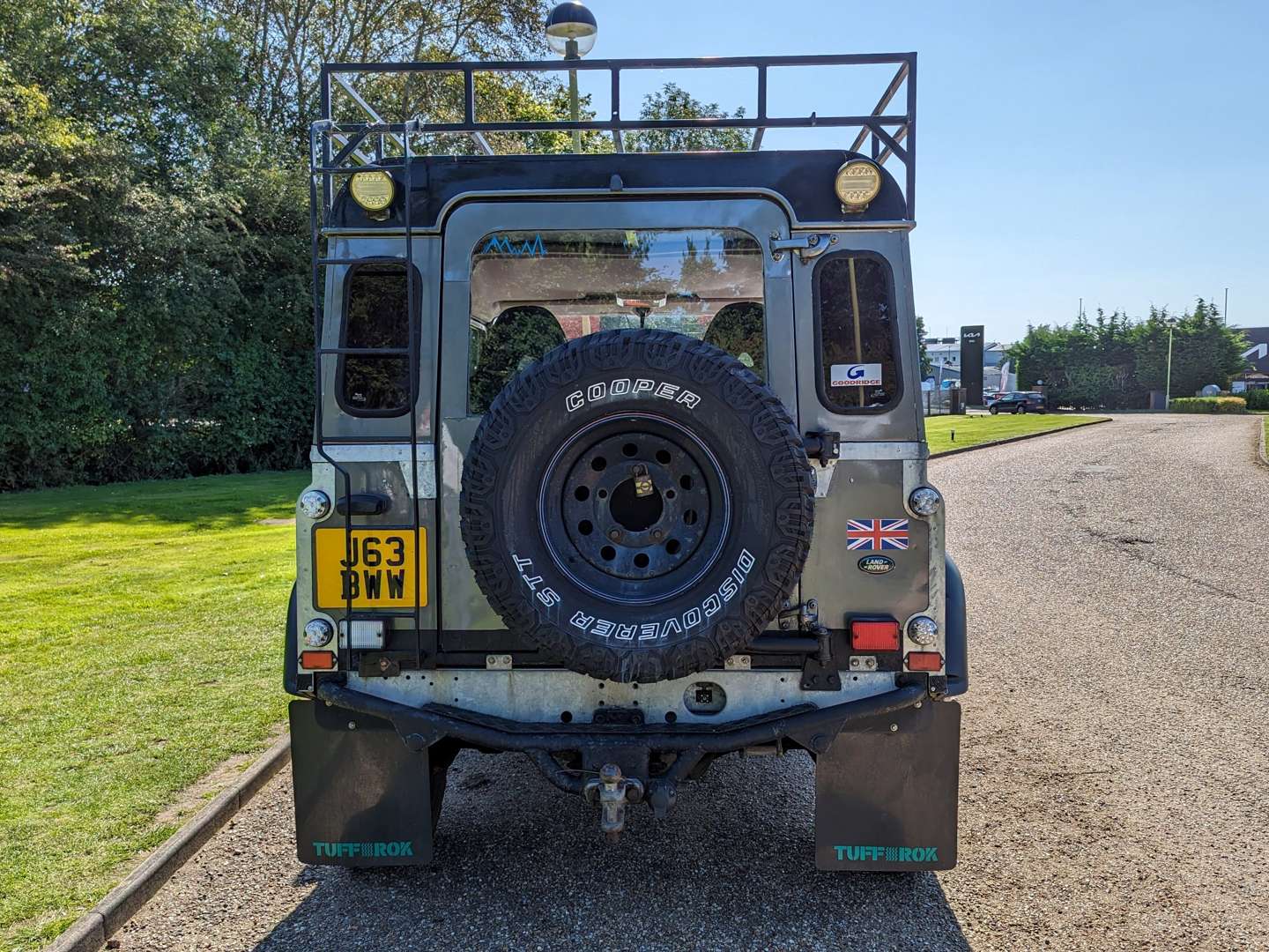 <p>1992 LAND ROVER 90 DEFENDER 200TDi</p>