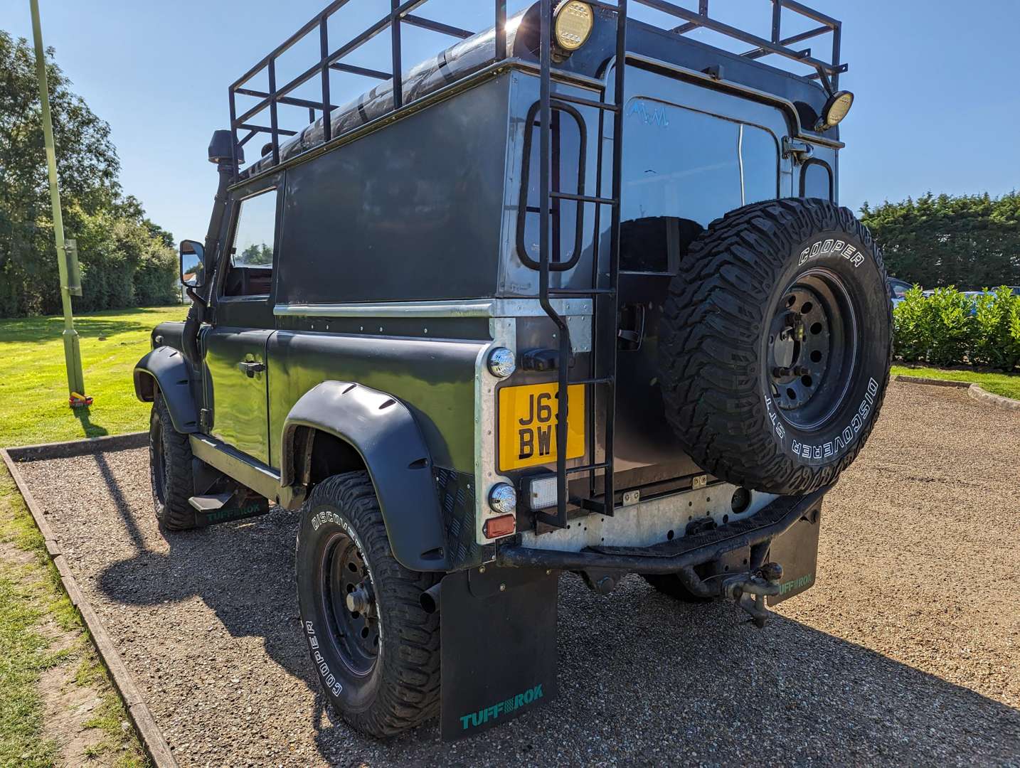 <p>1992 LAND ROVER 90 DEFENDER 200TDi</p>