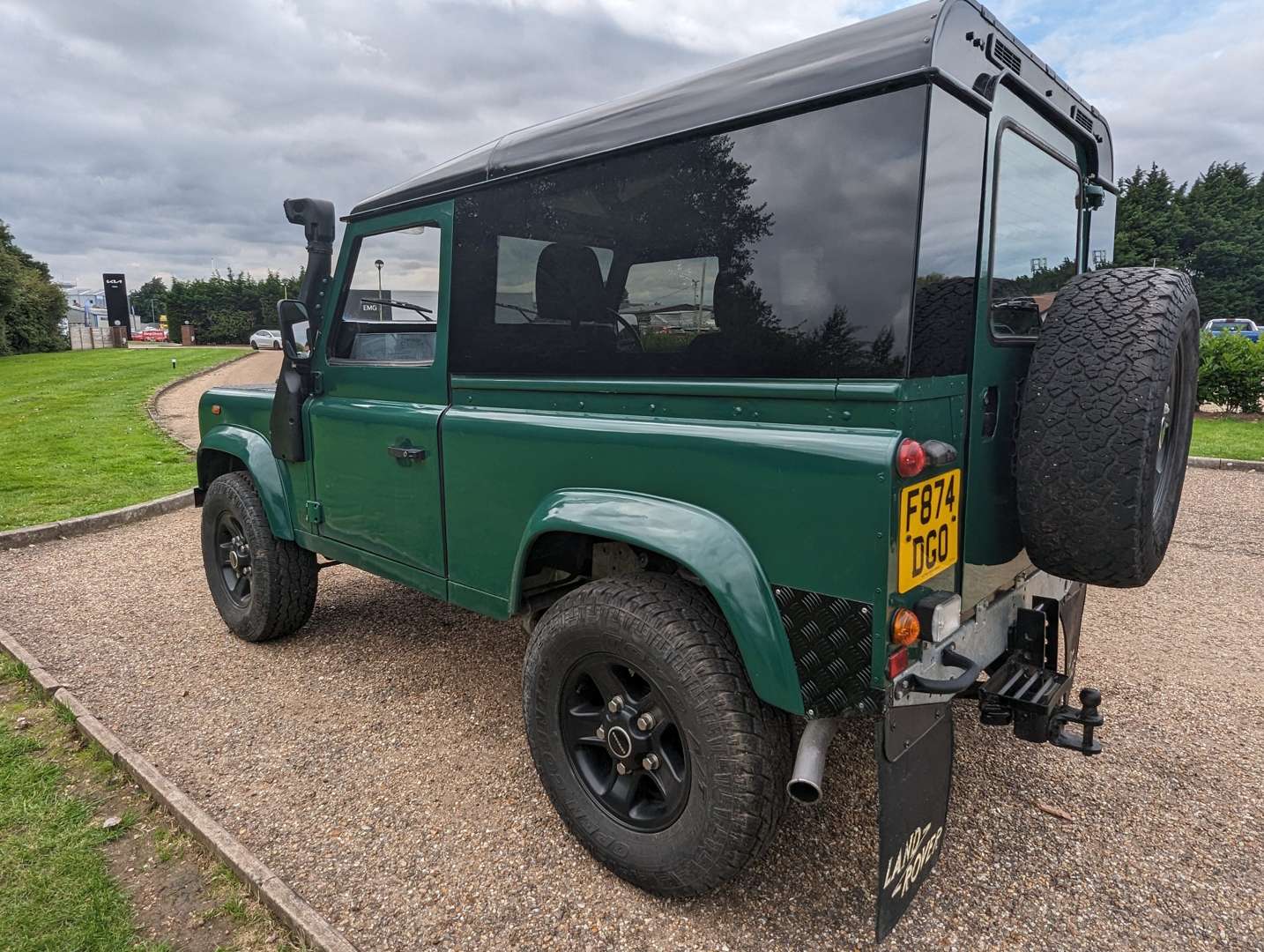 <p>1988 LAND ROVER 90 2.5TDi</p>