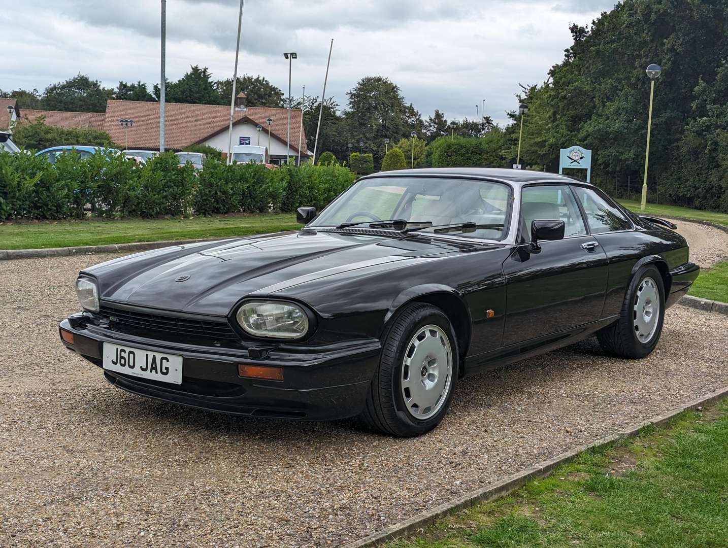 <p>1992 JAGUAR XJR-S 6.0 AUTO</p>