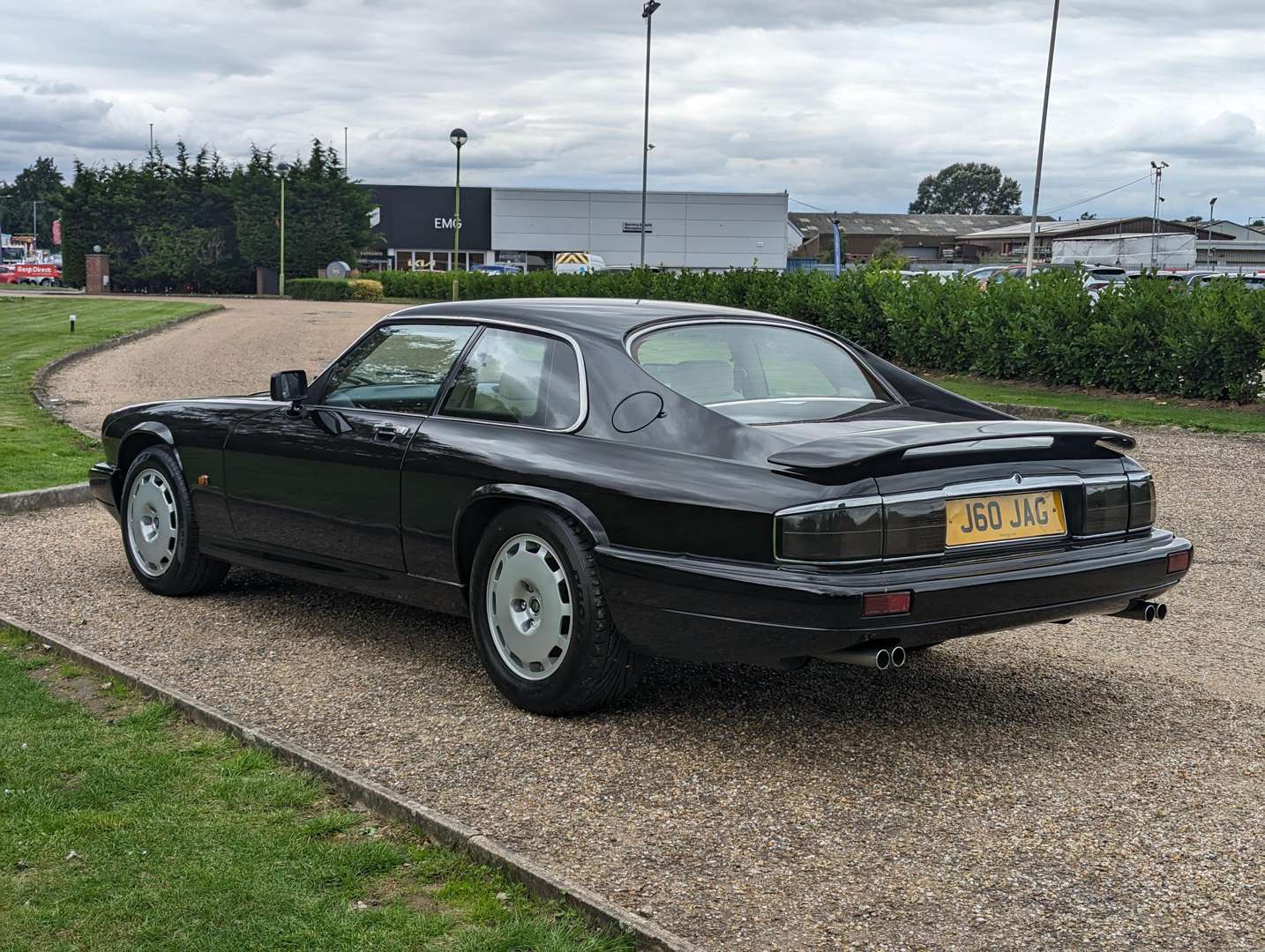 <p>1992 JAGUAR XJR-S 6.0 AUTO</p>