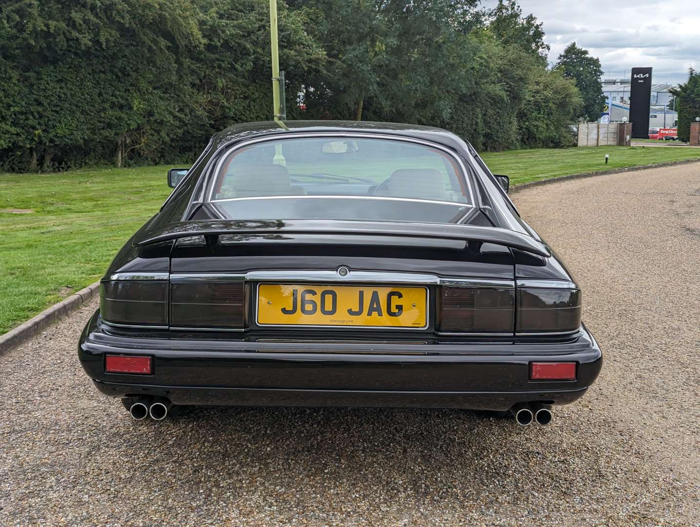 <p>1992 JAGUAR XJR-S 6.0 AUTO</p>