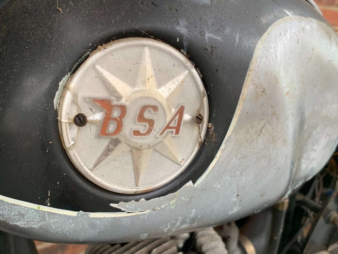 <p>1968 BSA BANTAM 175</p>
