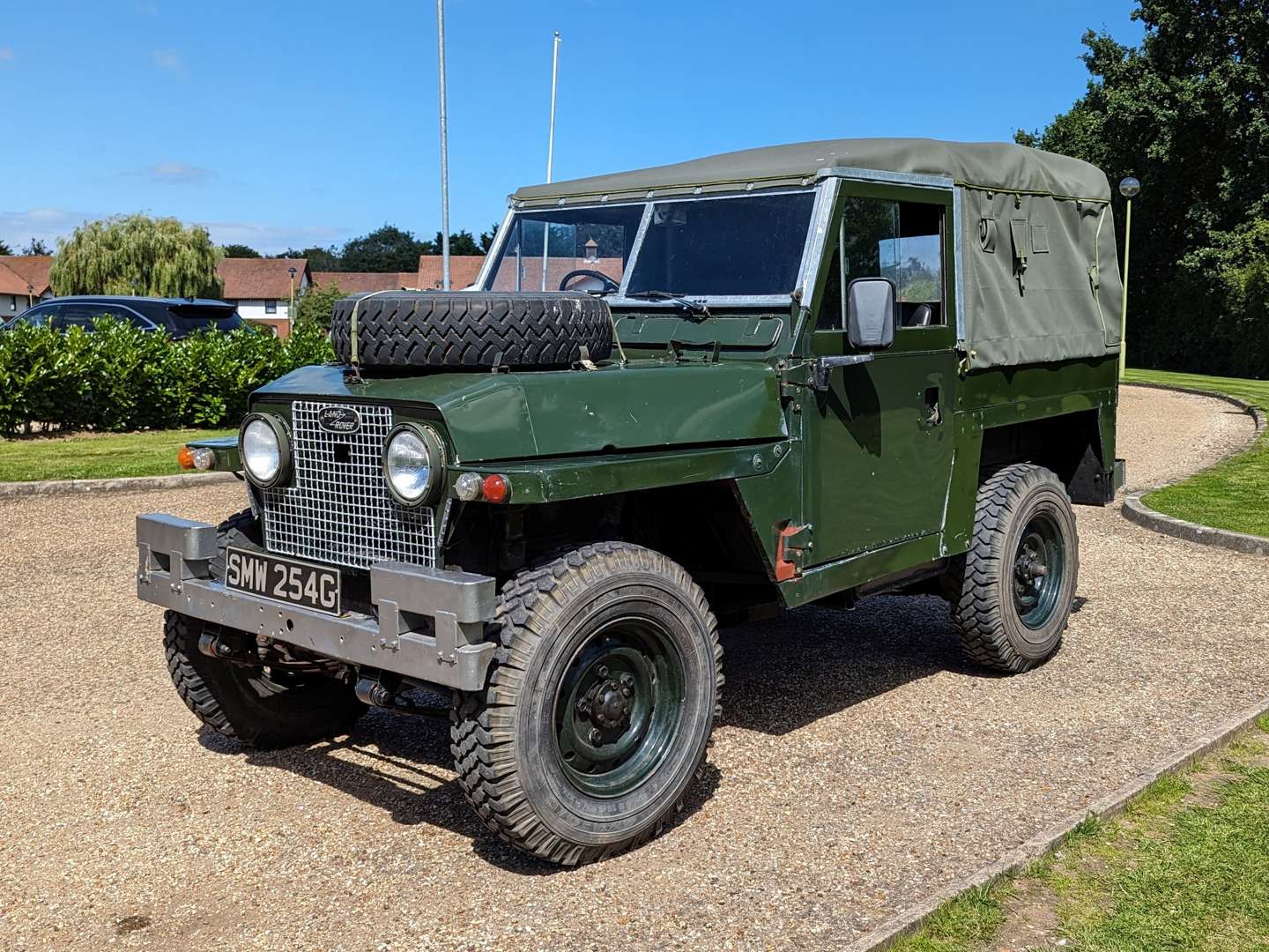 <p>1968 LAND ROVER LIGHTWEIGHT SERIES IIA</p>