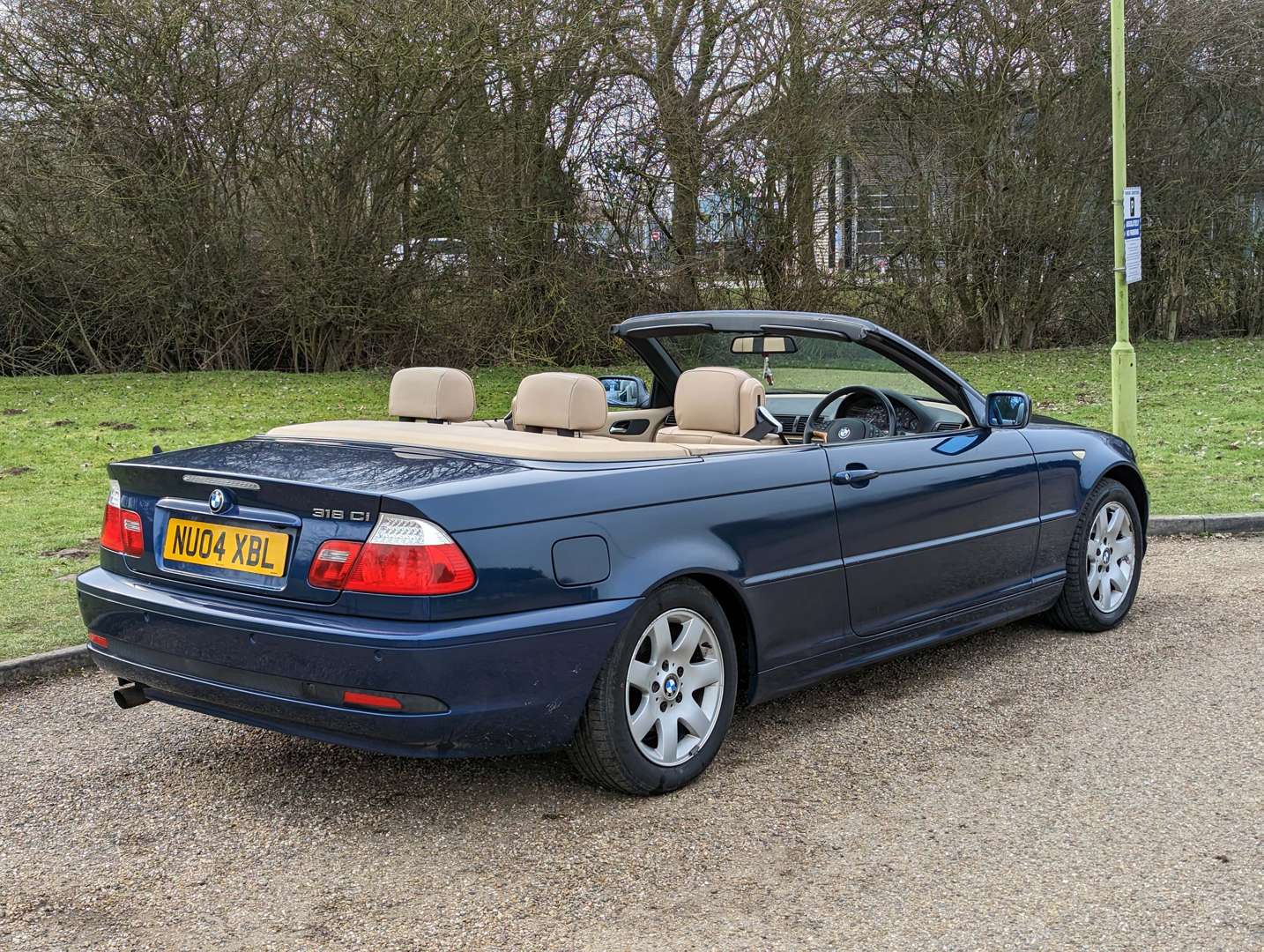 <p>2004 BMW E46 318 CI SE CONVERTIBLE AUTO</p>