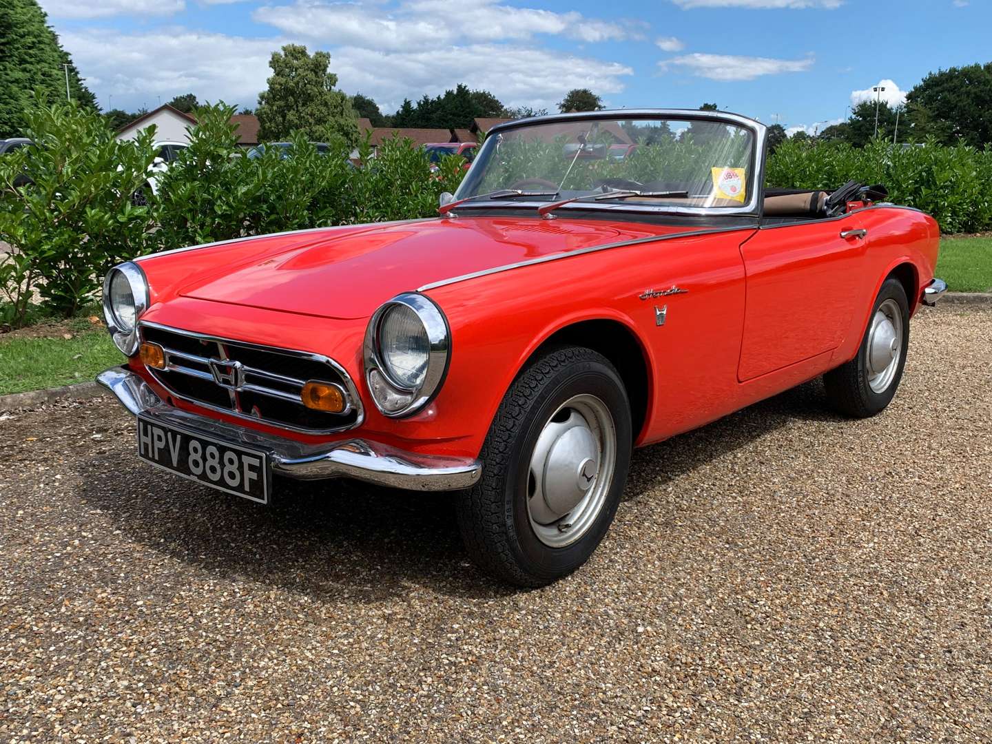 <p>1967 HONDA S800</p>