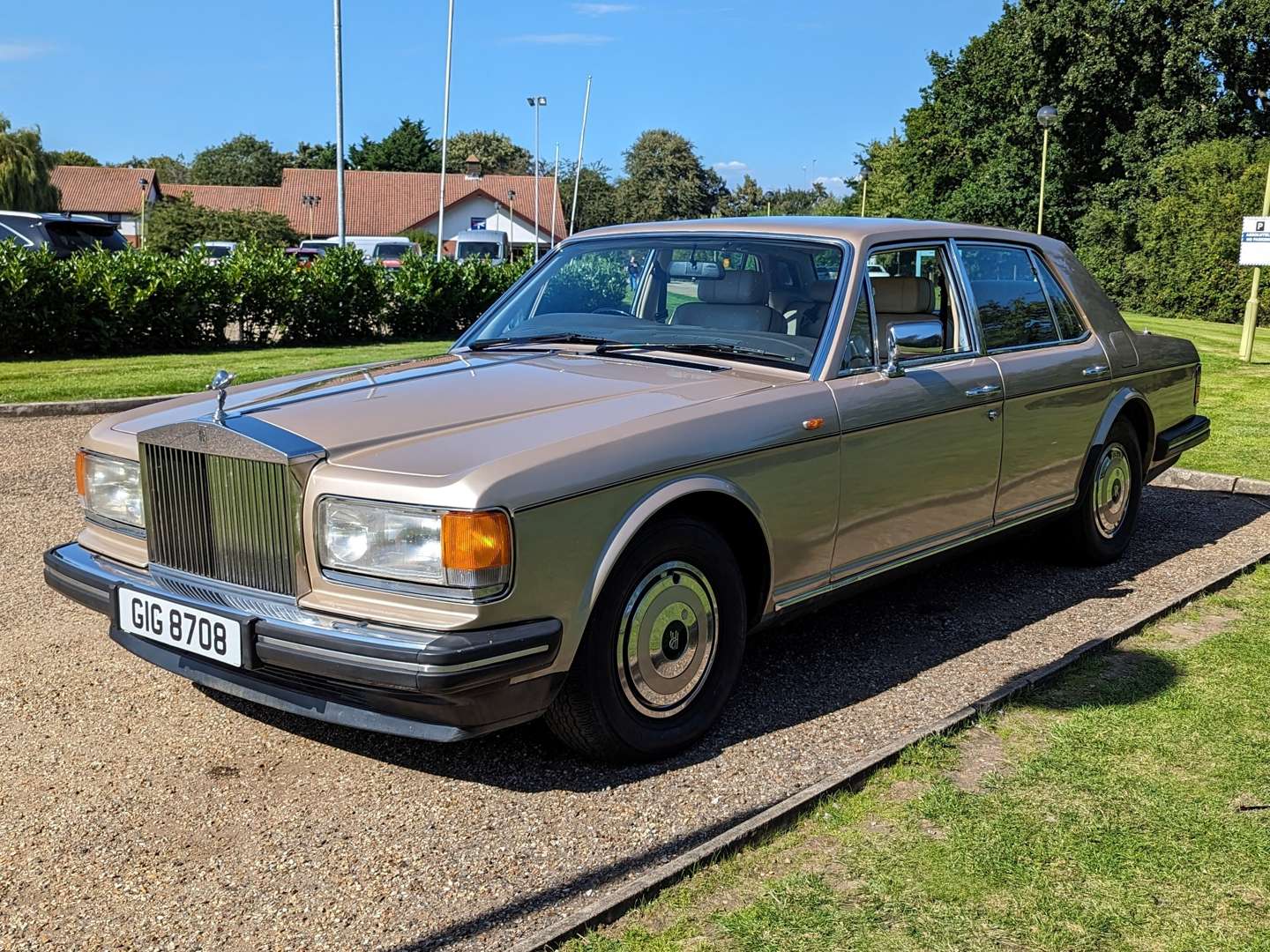 <p>1988 ROLLS ROYCE SILVER SPIRIT&nbsp;</p>