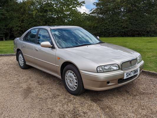 1998 ROVER 620 GSI | Saturday 19th & Sunday 20th August | Anglia Car ...
