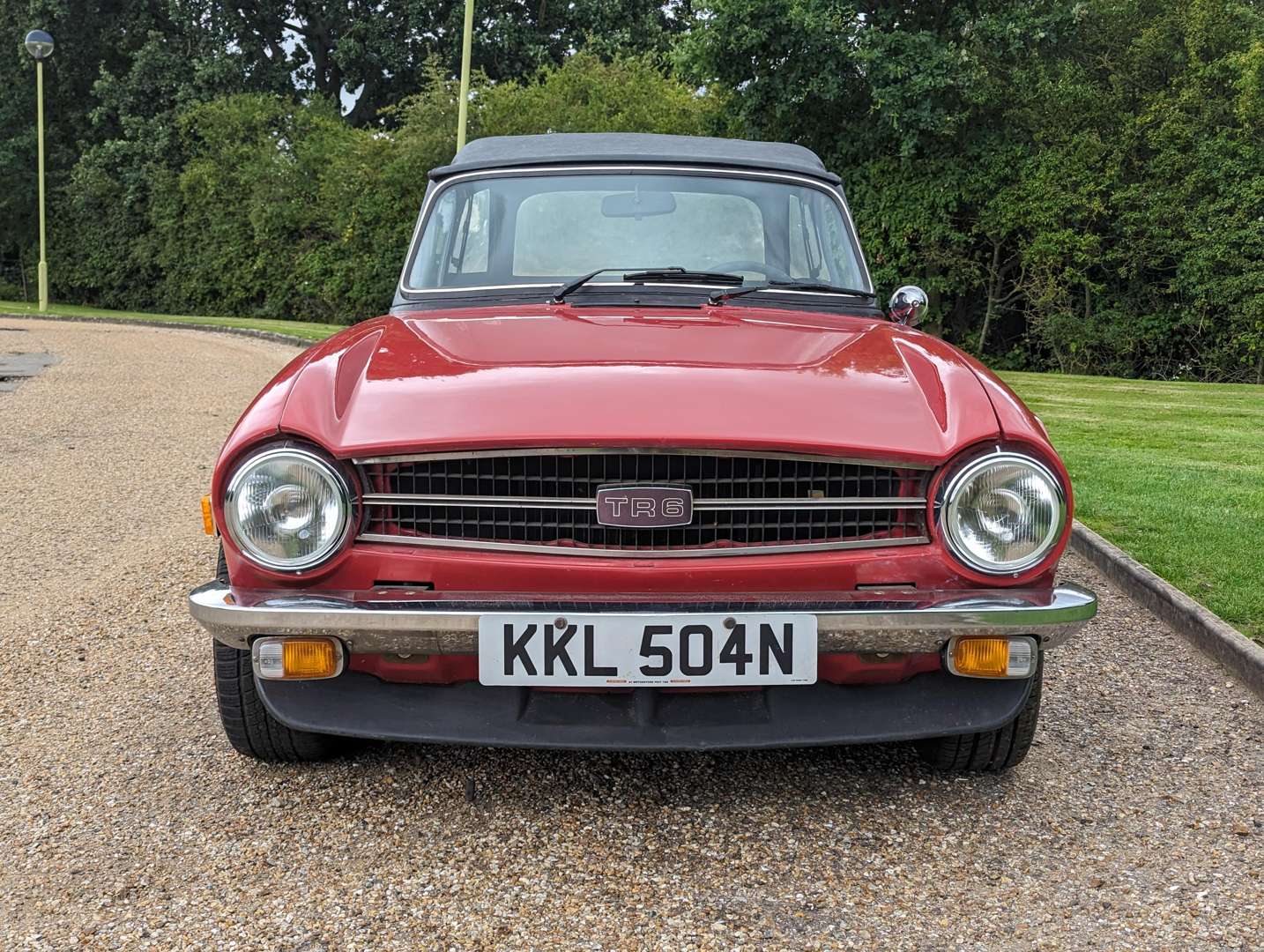 <p>1975 TRIUMPH TR6 LHD</p>