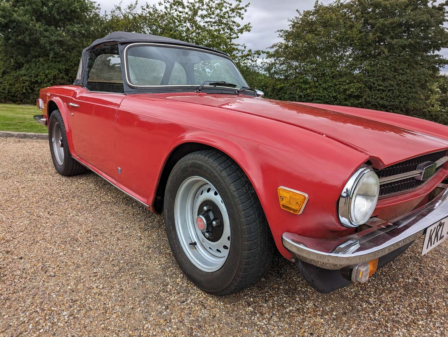 <p>1975 TRIUMPH TR6 LHD</p>