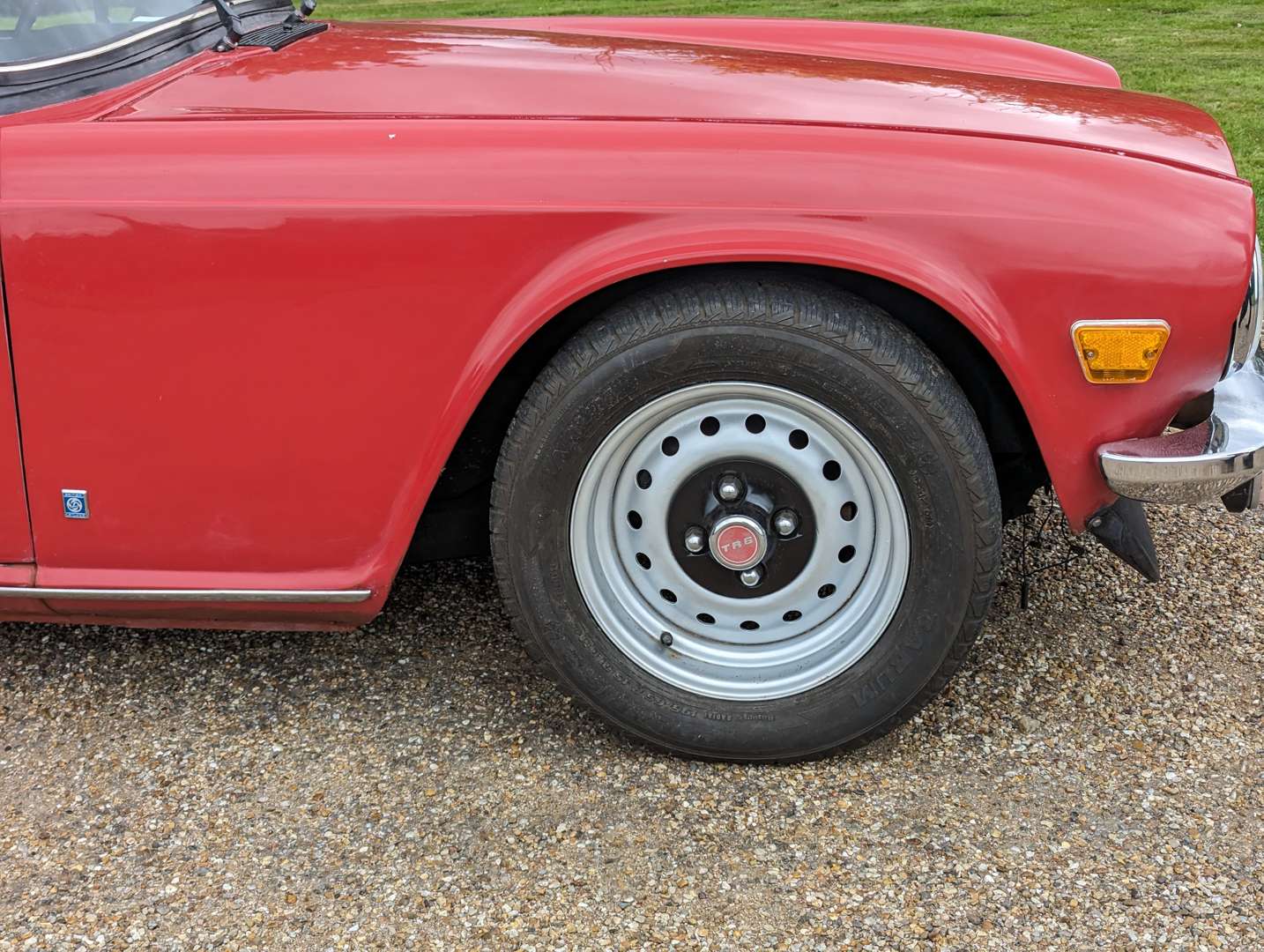 <p>1975 TRIUMPH TR6 LHD</p>