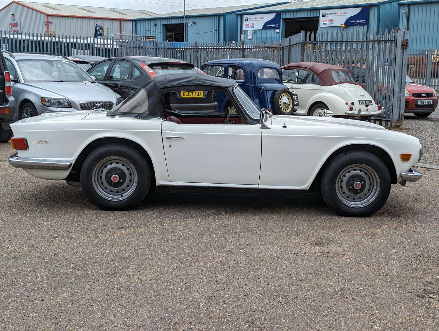 <p>1972 TRIUMPH TR6</p>