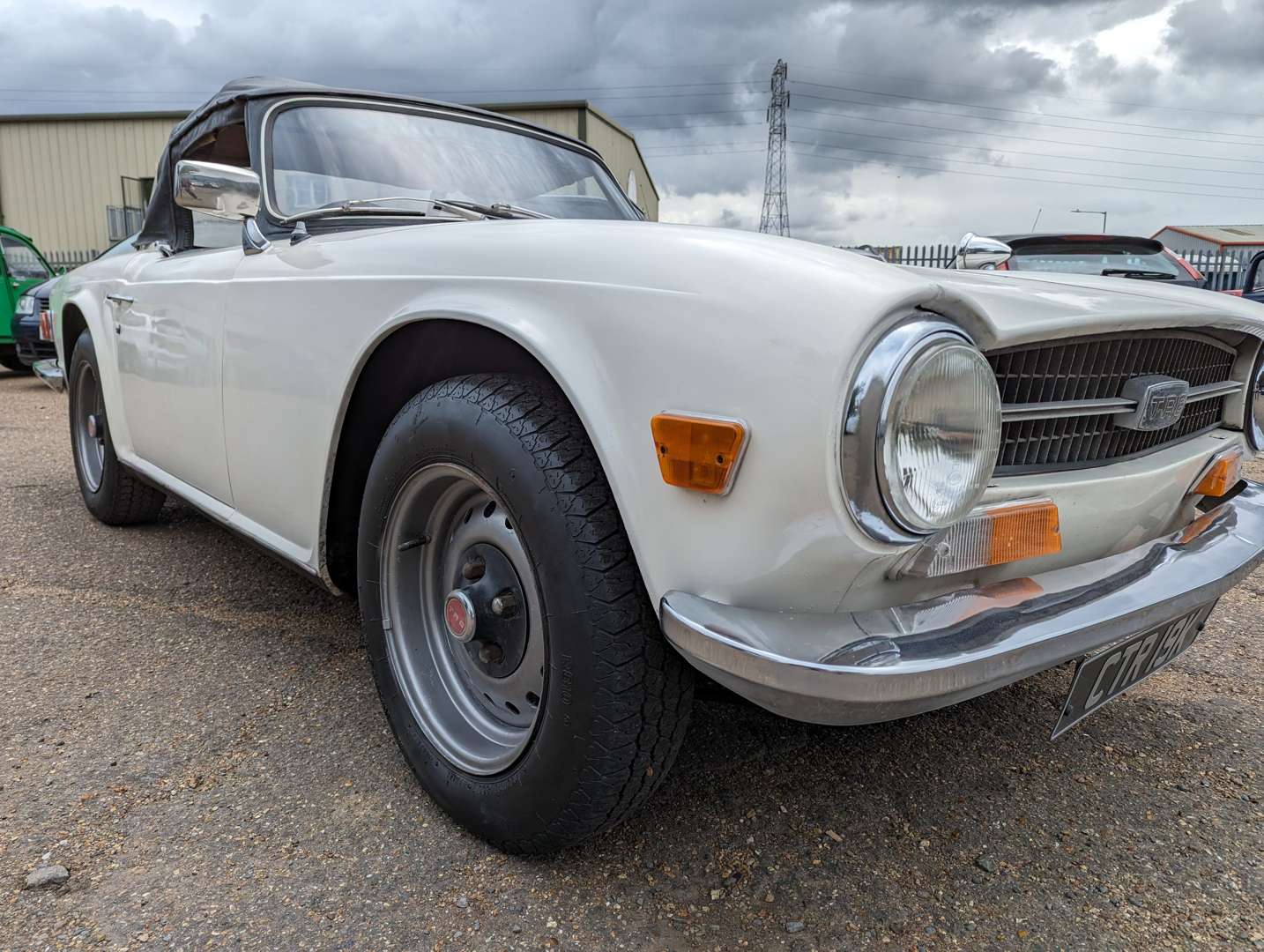 <p>1972 TRIUMPH TR6</p>